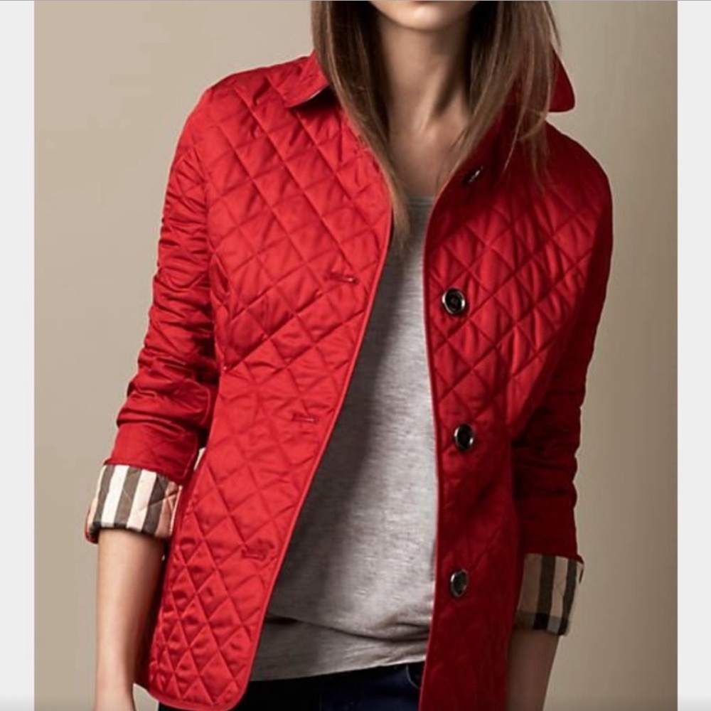 Burberry Quilted Jacket